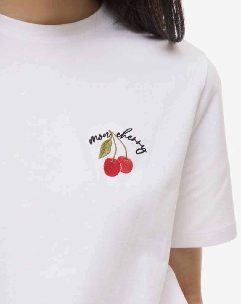 VINORA S/S t-shirt noos hvit