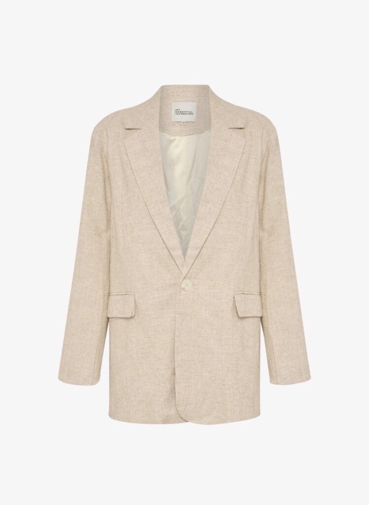 LavitaMW Blazer Sand