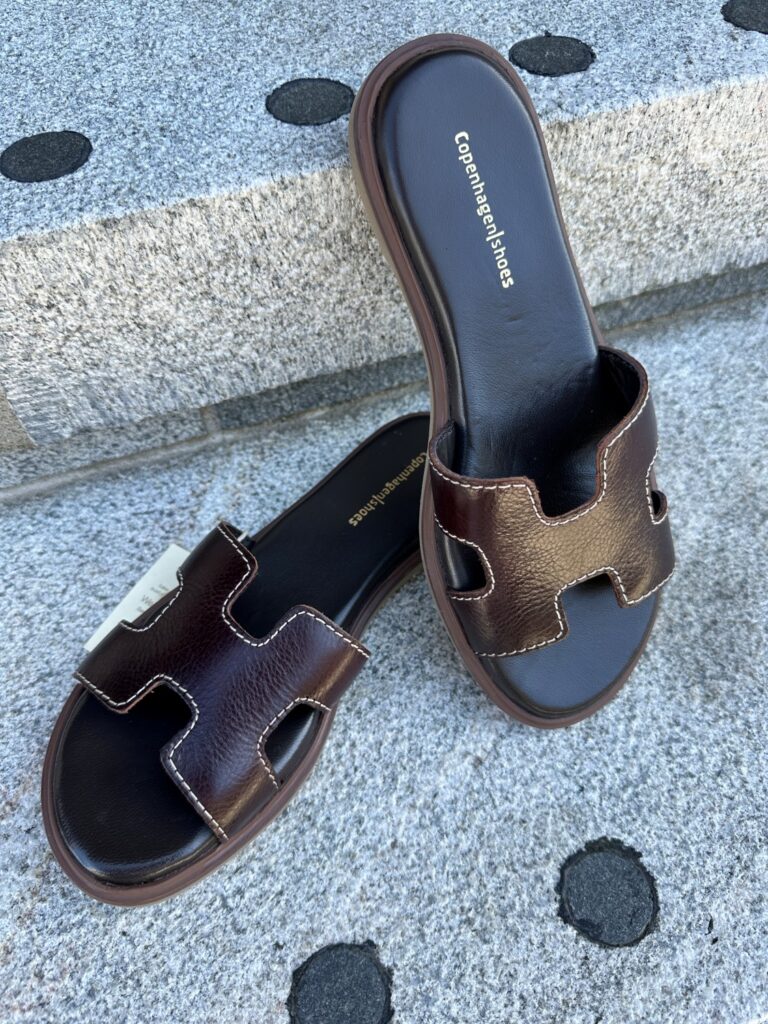 All for Love sandal Brun