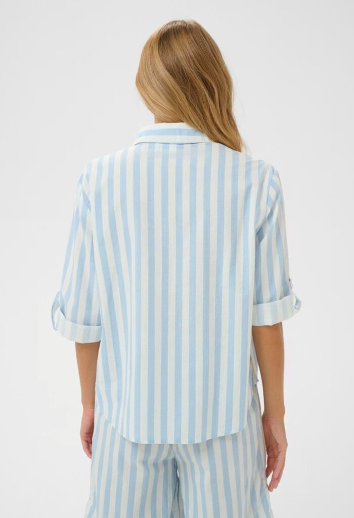 ZalindaSZ Shirt blå striper