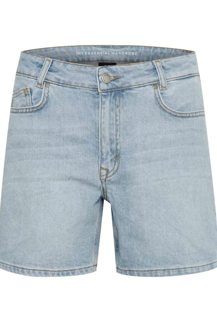 LucyMW 139 high shorts lys blå