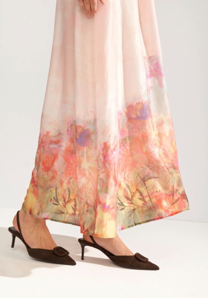 NULOVE SS Dress 2550 mangano calcite rosa