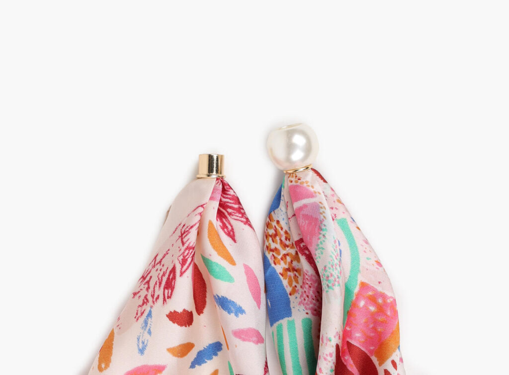 Manzini Perleornament Skjerf Mønster