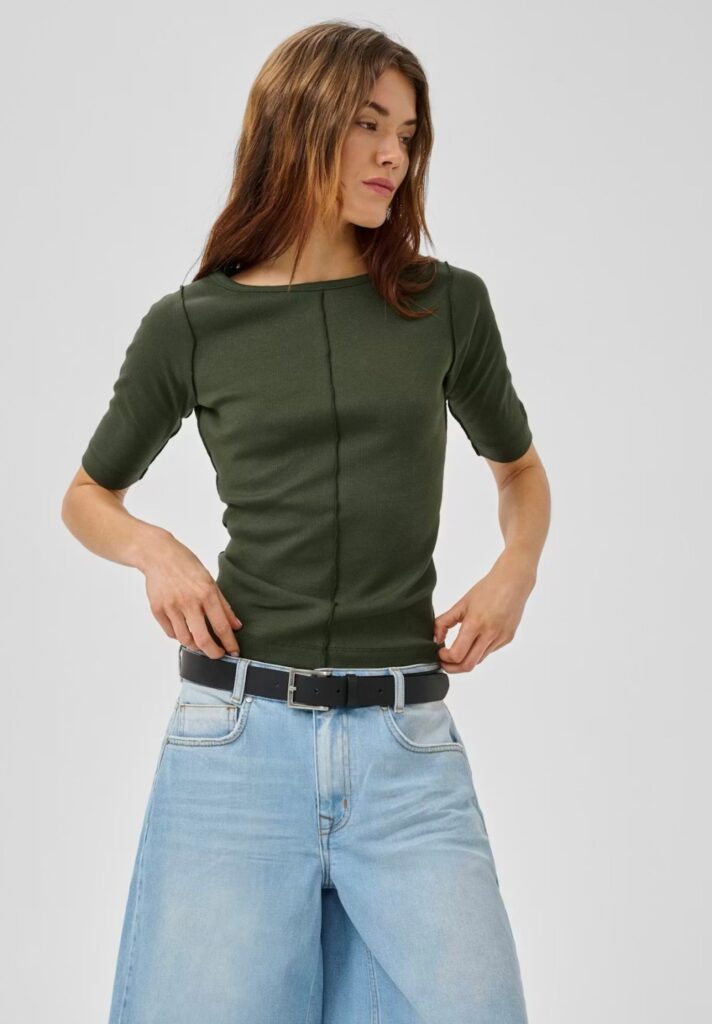 MWMandy blouse forest night grønn