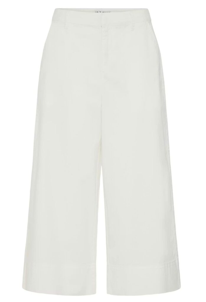 PZCLAUDIA pant cloud dancer hvit