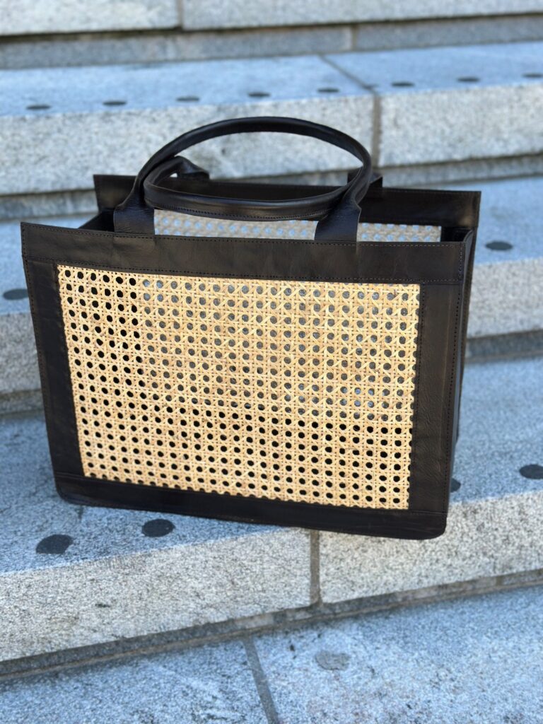 BY TAC shopper mørk brun
