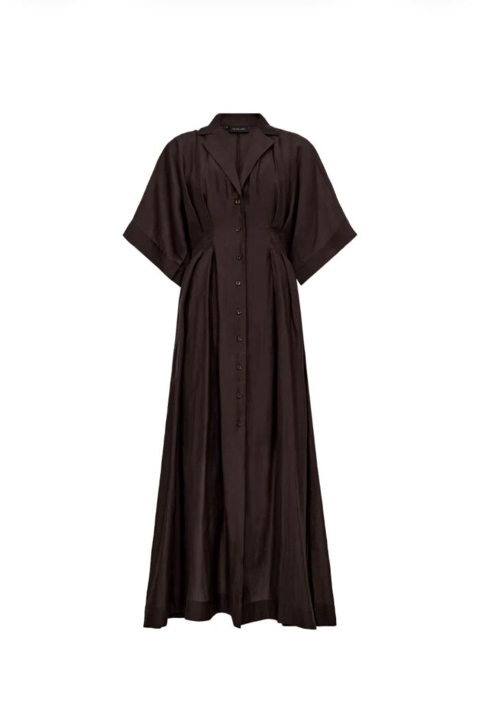 CMMOLLY-DRESS mulch brun