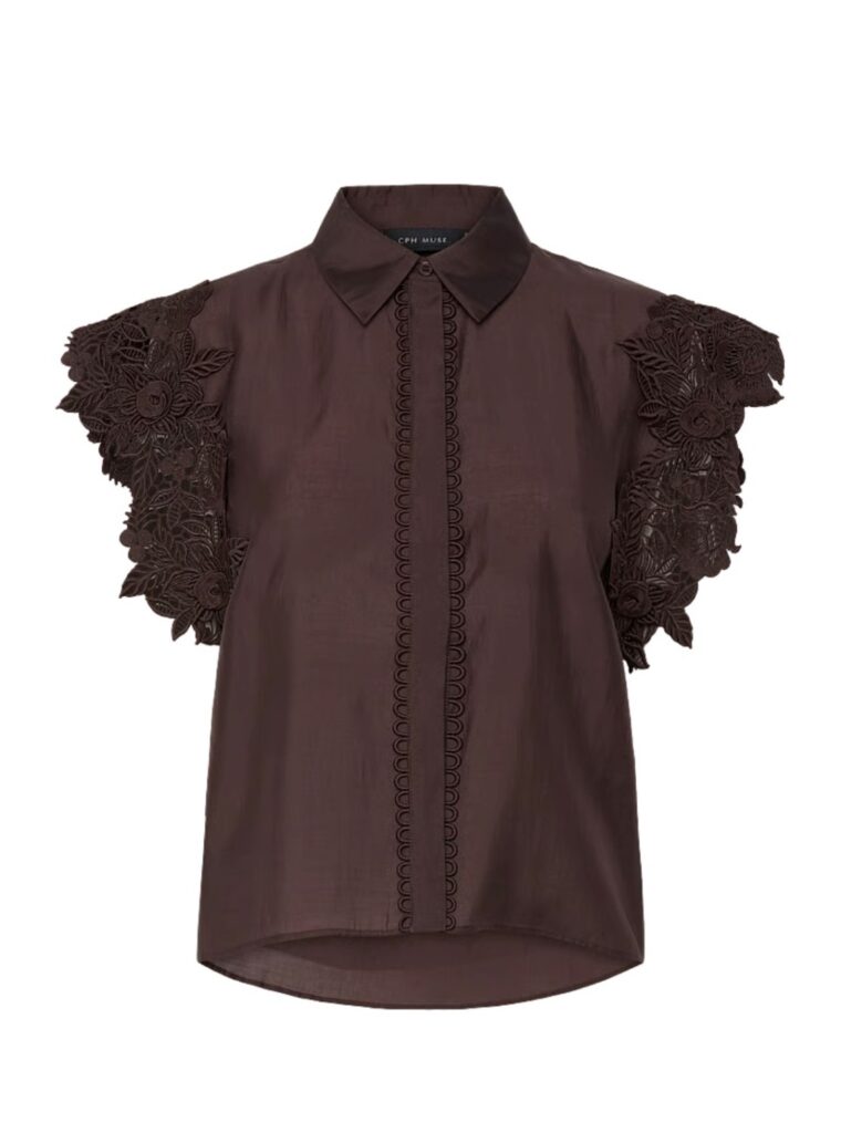 CMMOLLY-SHIRT mulch brun