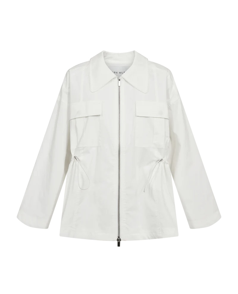 CMSANDRA-Jacket Hvit