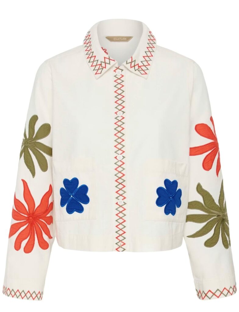 CUchrestella Jacket Krem