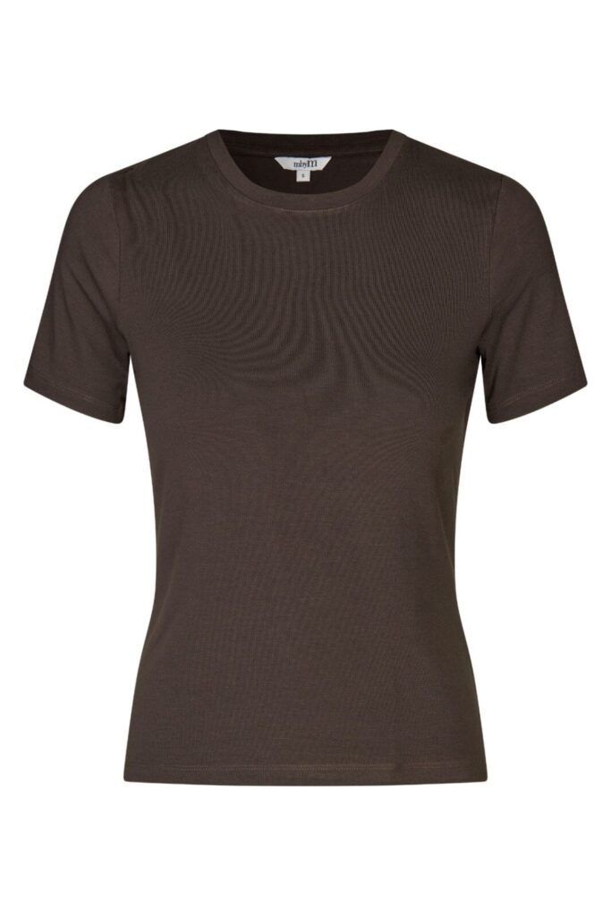 EVELYN OTIS T-shirt brun
