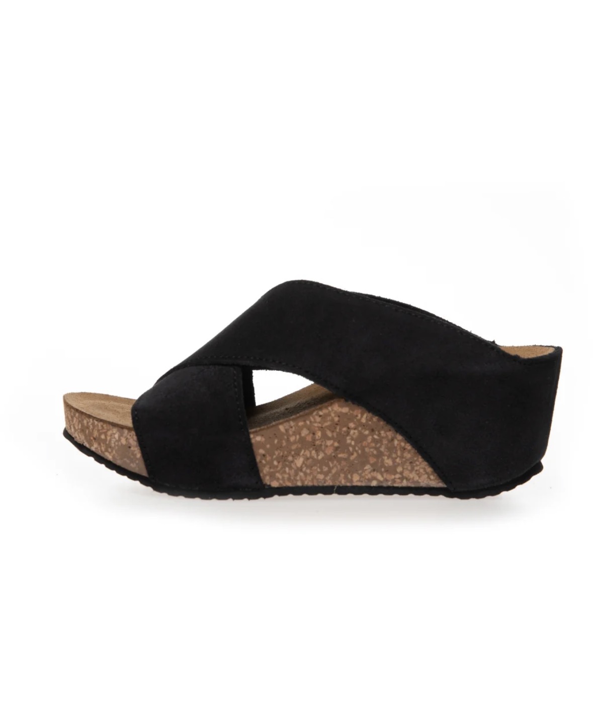 FRANCES 23 suede sort