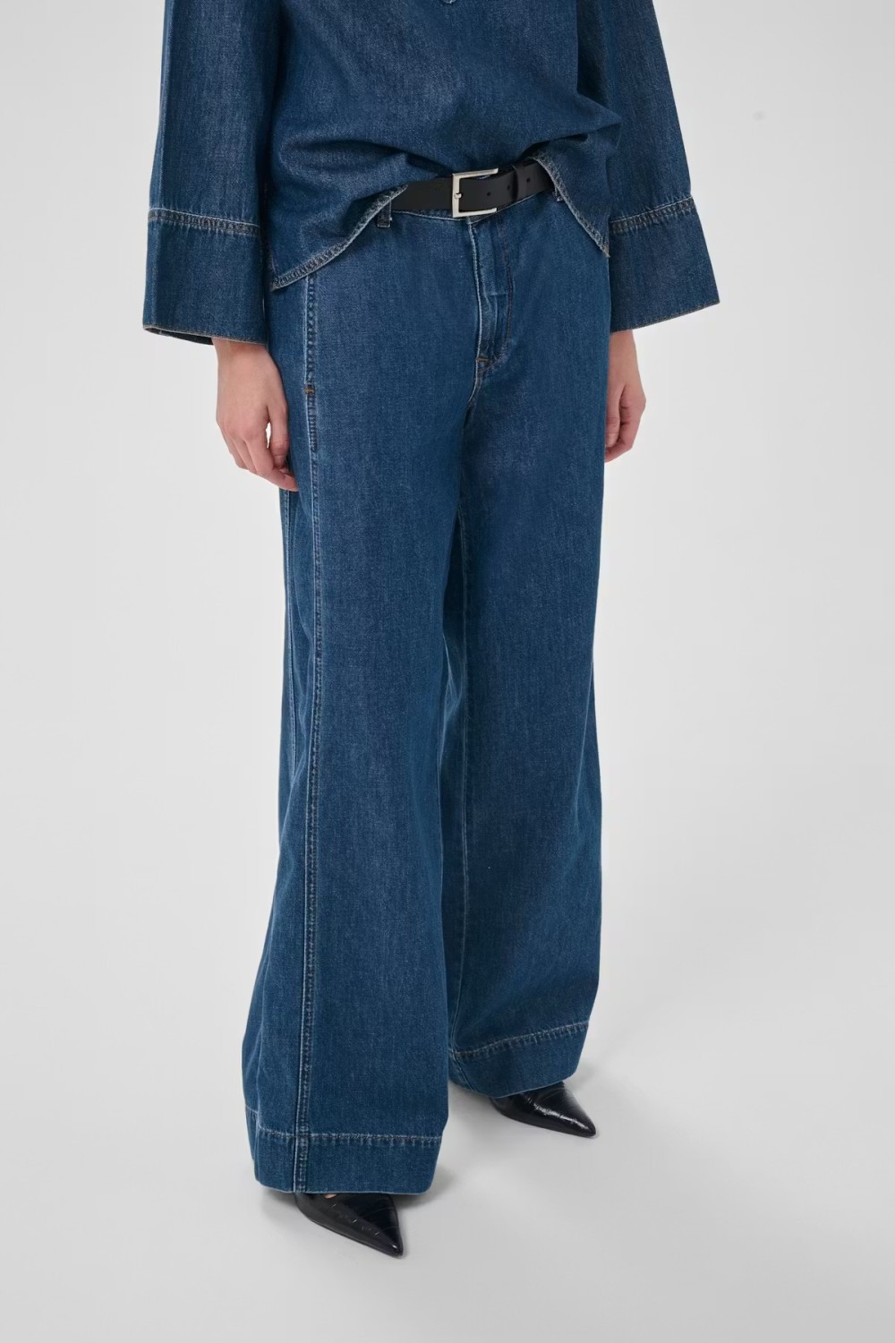 HilmaMW 171 X-wide pant medium blå
