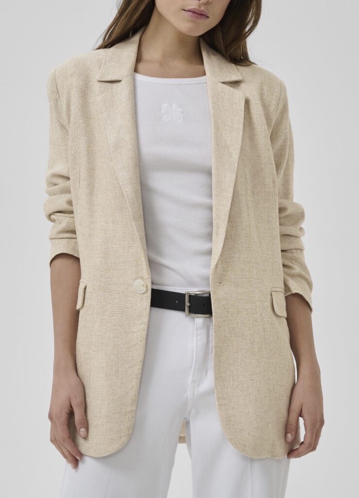 LavitaMW Blazer Sand