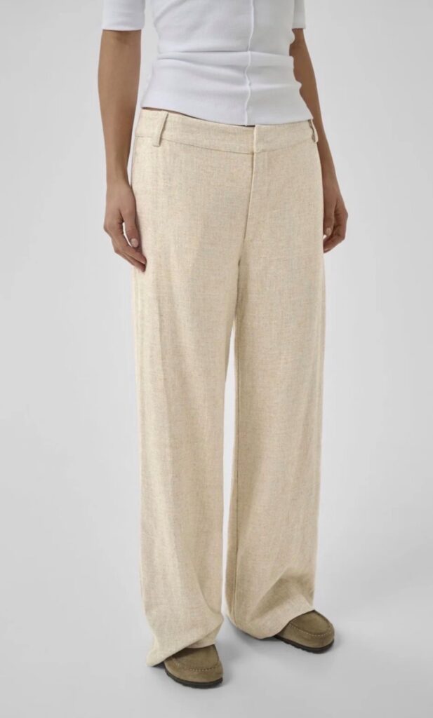 LavitaMW Pant Beige