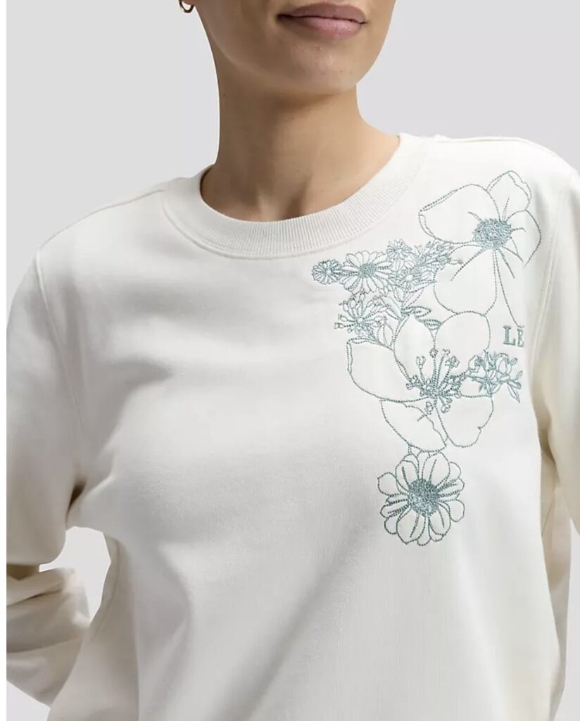 LEE flower sws natural krem