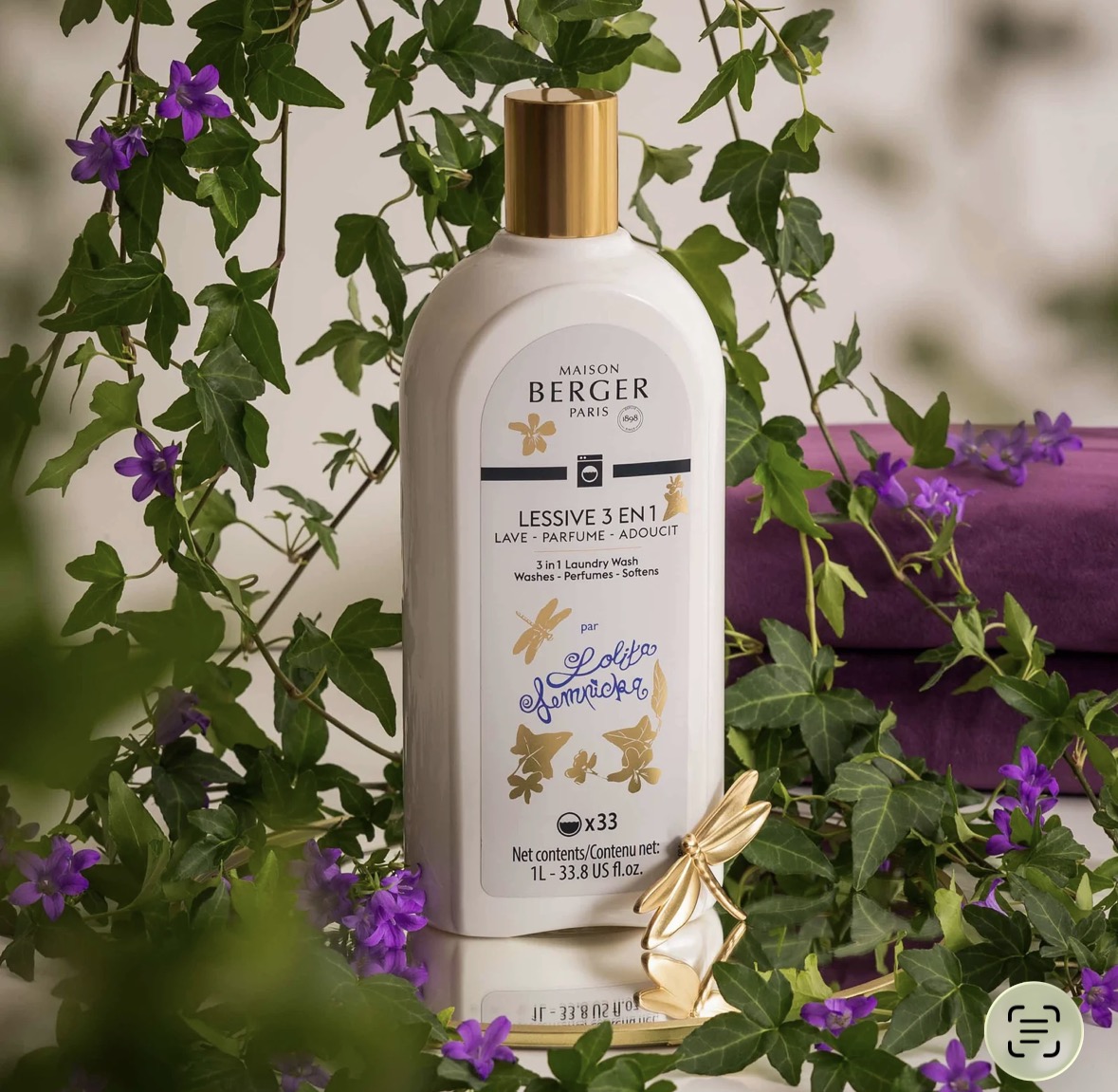 Lolita Lempika VASKEMIDDEL 1 LITER 3-i-1