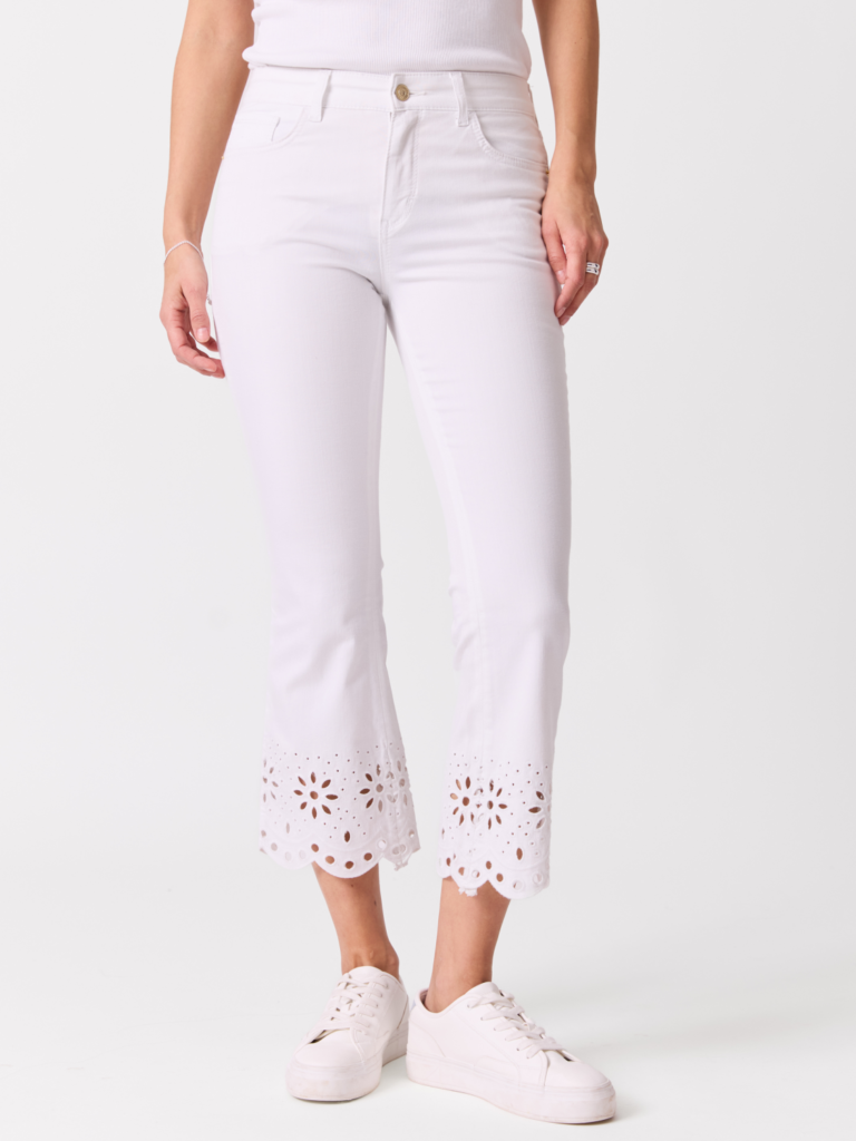 MAC Kick Modern Embro Hvit