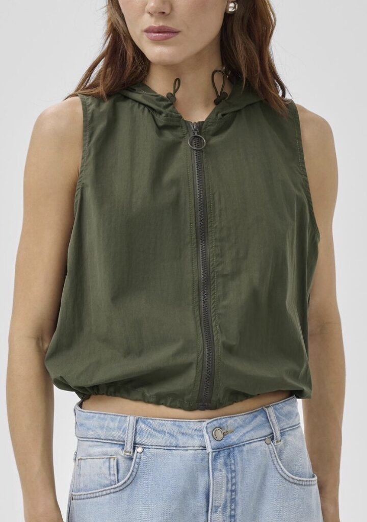 MWMulla waistcoat grønn