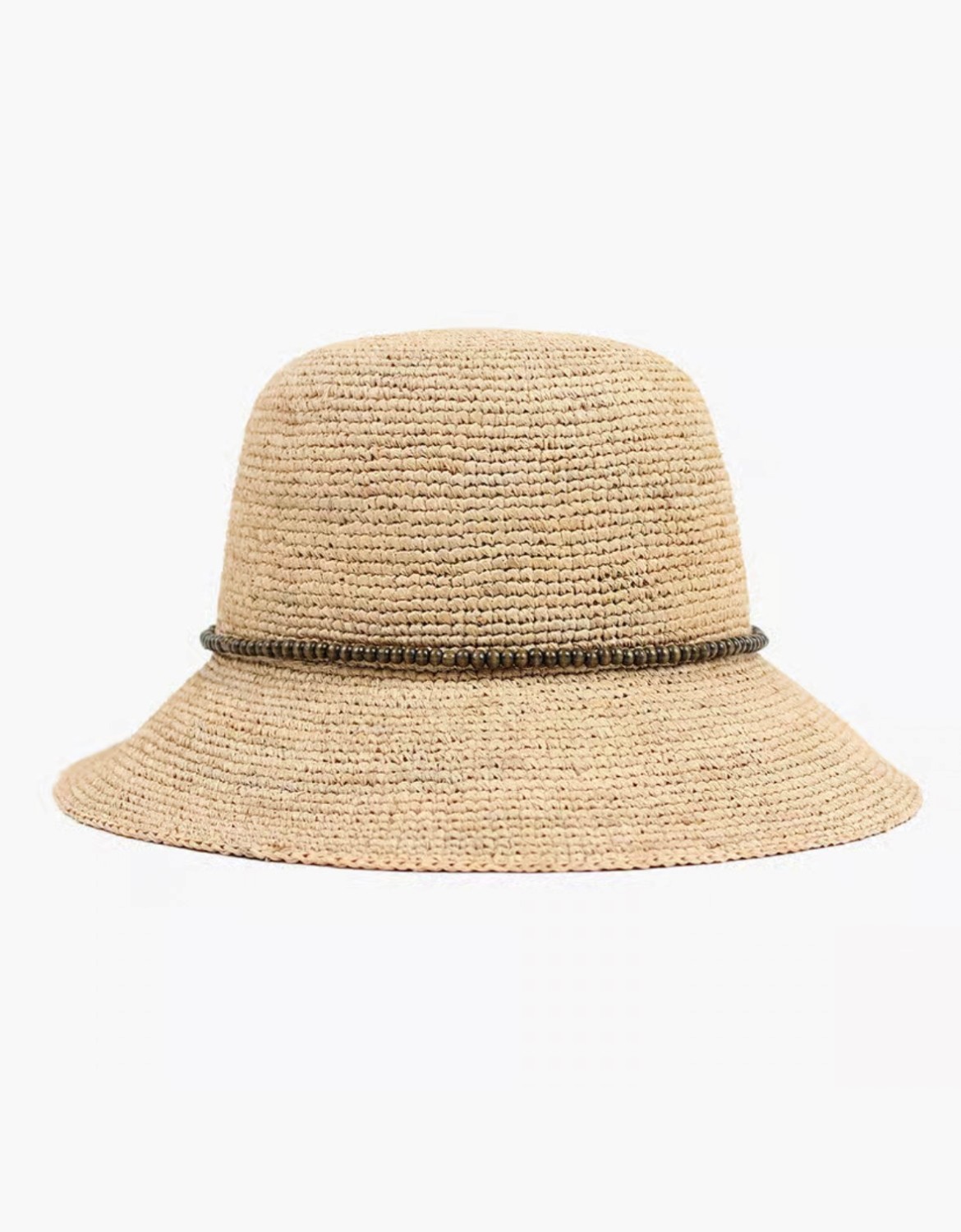 NOHR Ida big bucket hat justerbar sand