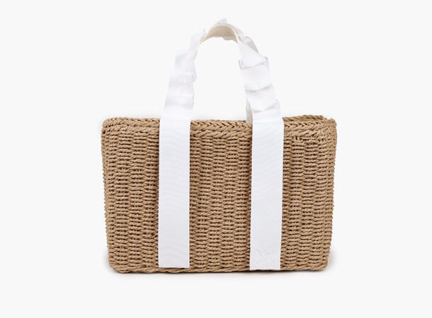 NOHR Maddie Stråveske Hvit