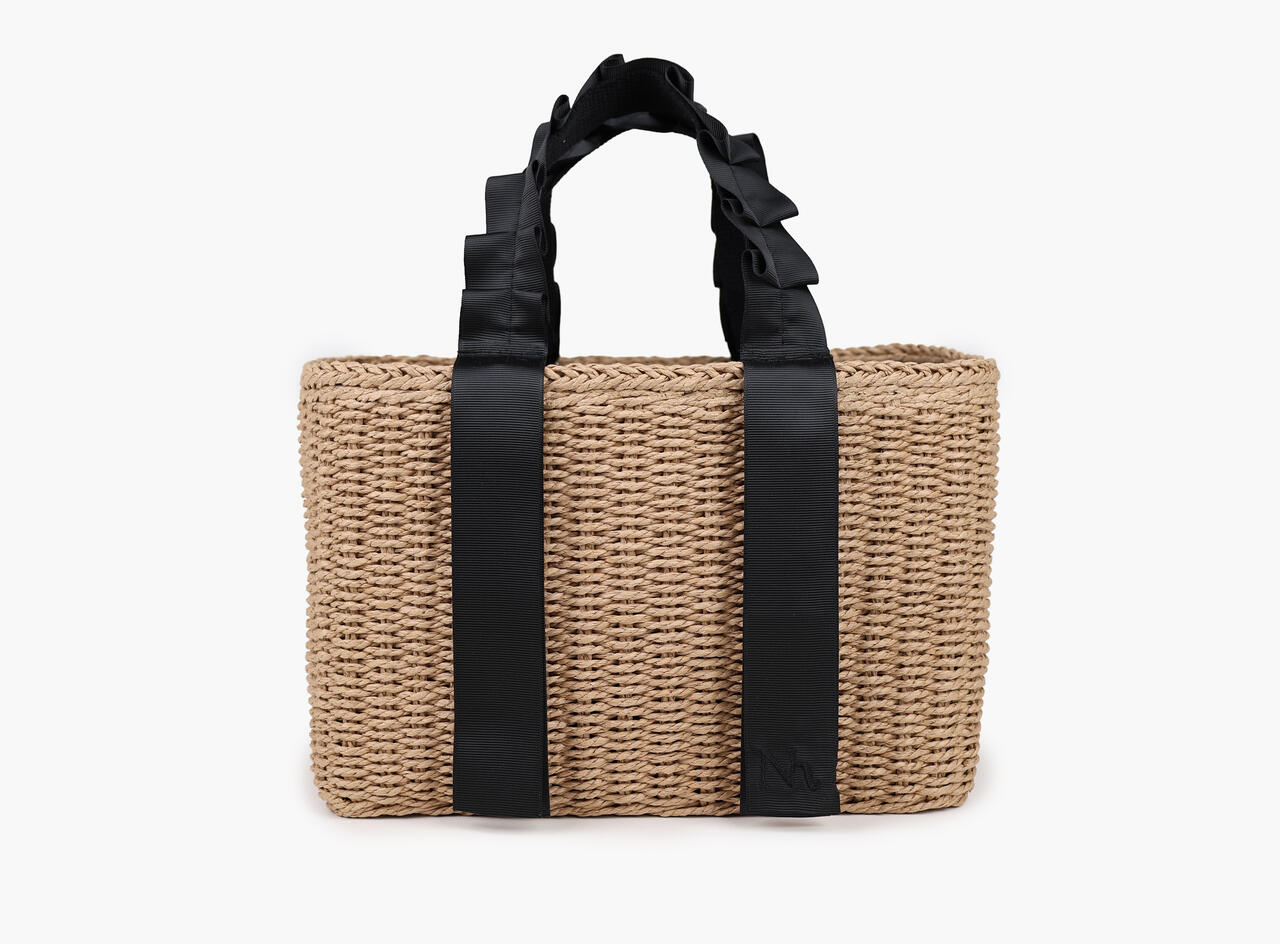 NOHR Maddie Stråveske Sort