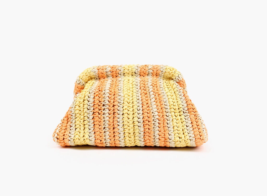 NOHR Wiola Straw Clutch