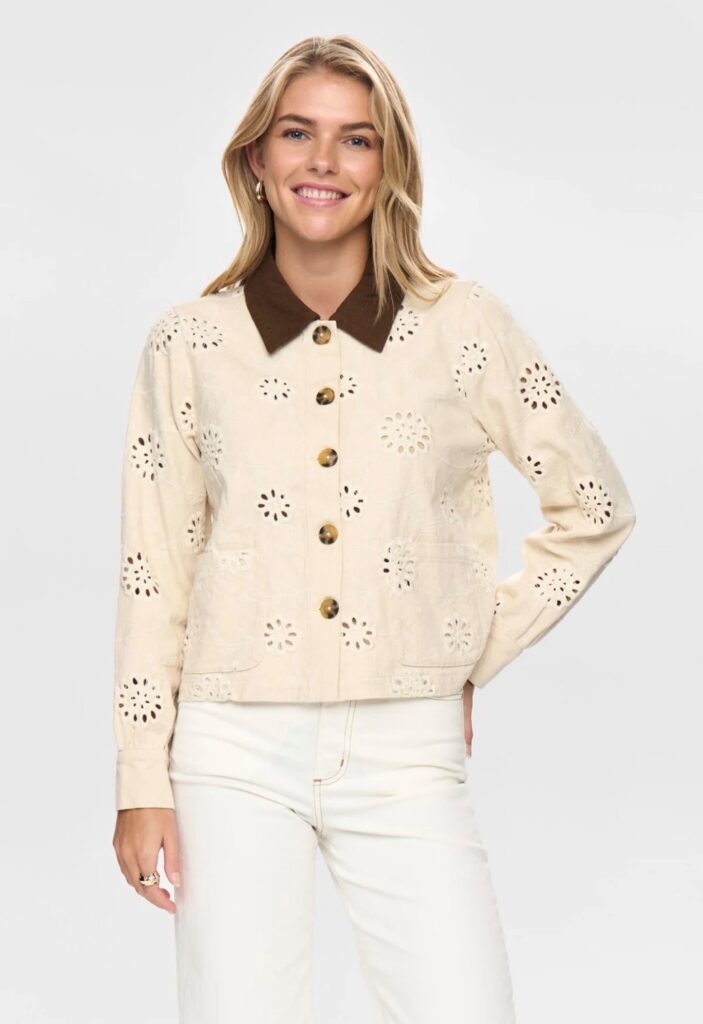 Nuenora Jacket Beige