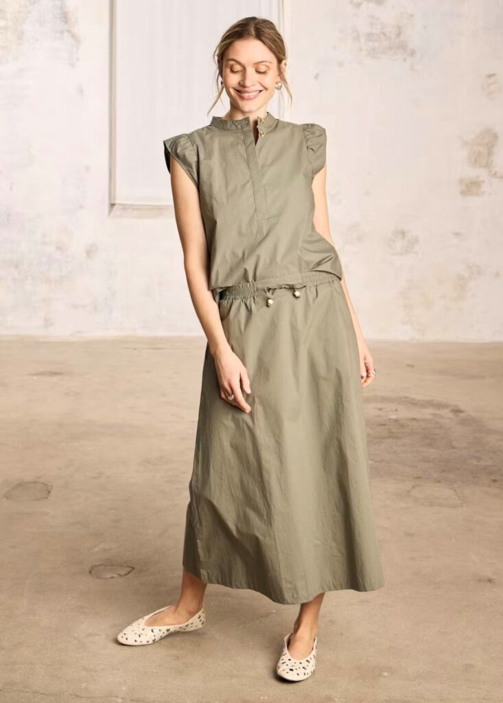 PZCLEO Skirt agave green