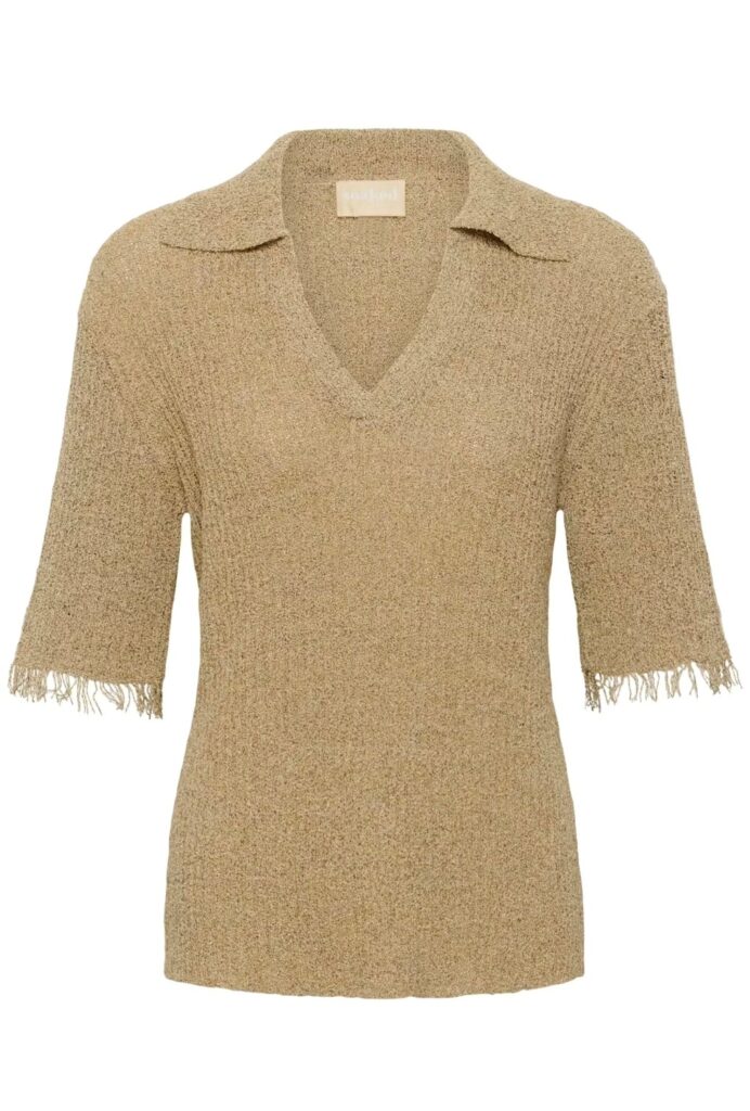 SLDuena Polo Pullover Sand