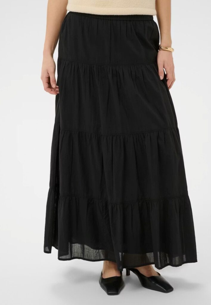 SLRuna maxi skirt sort