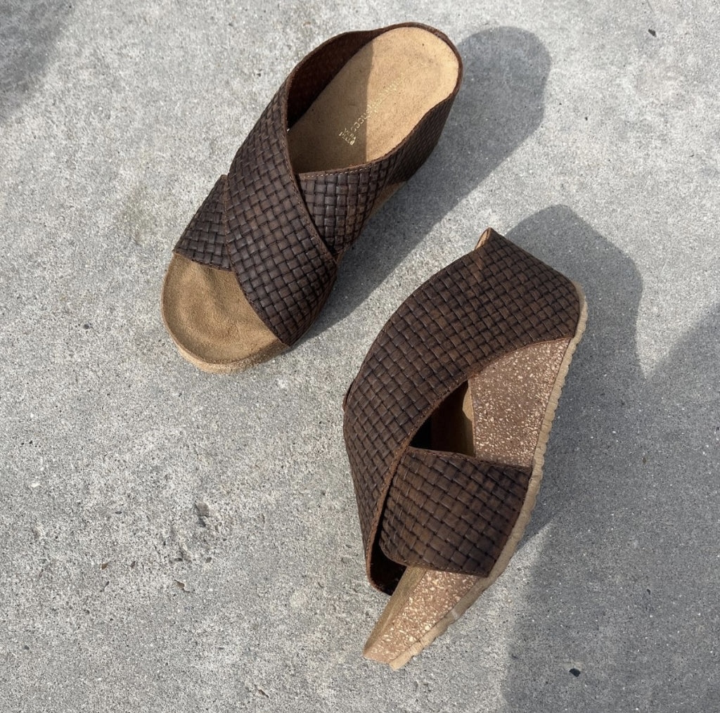 The Dance Sandal brun