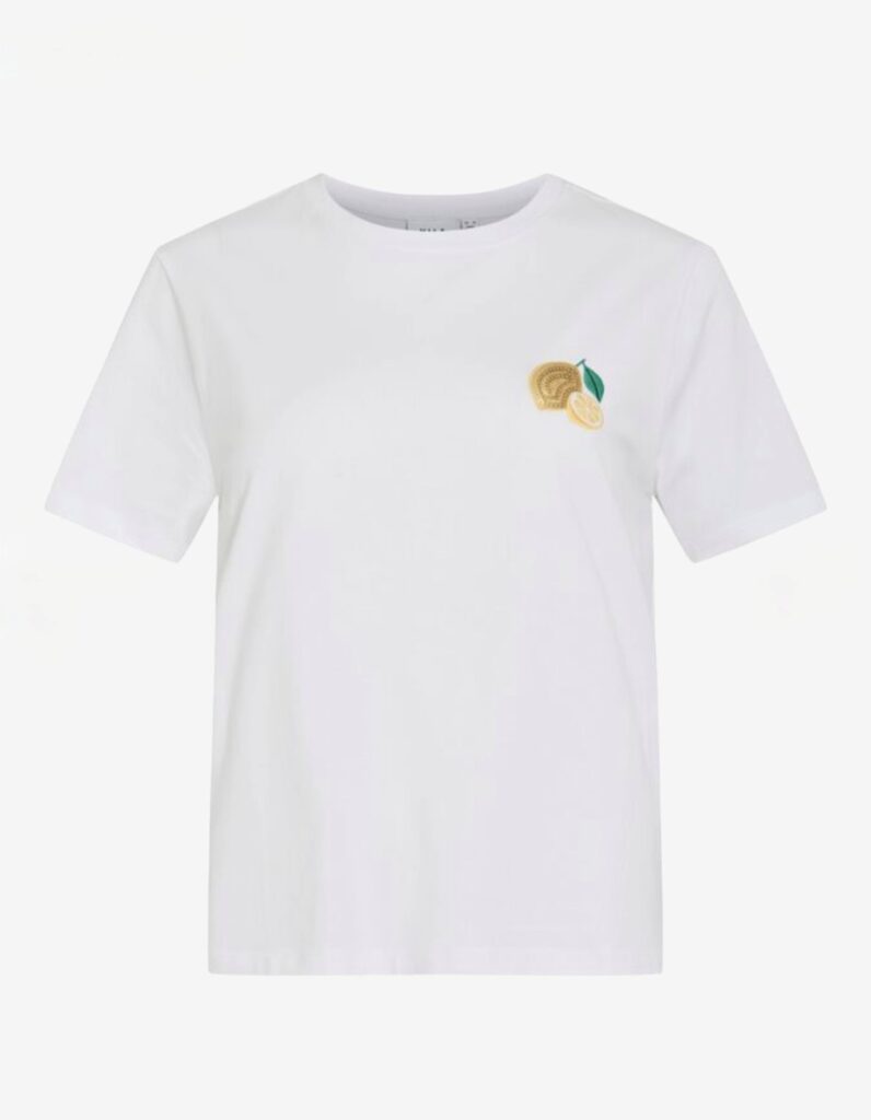 VINORA S/S t-shirt noos hvit