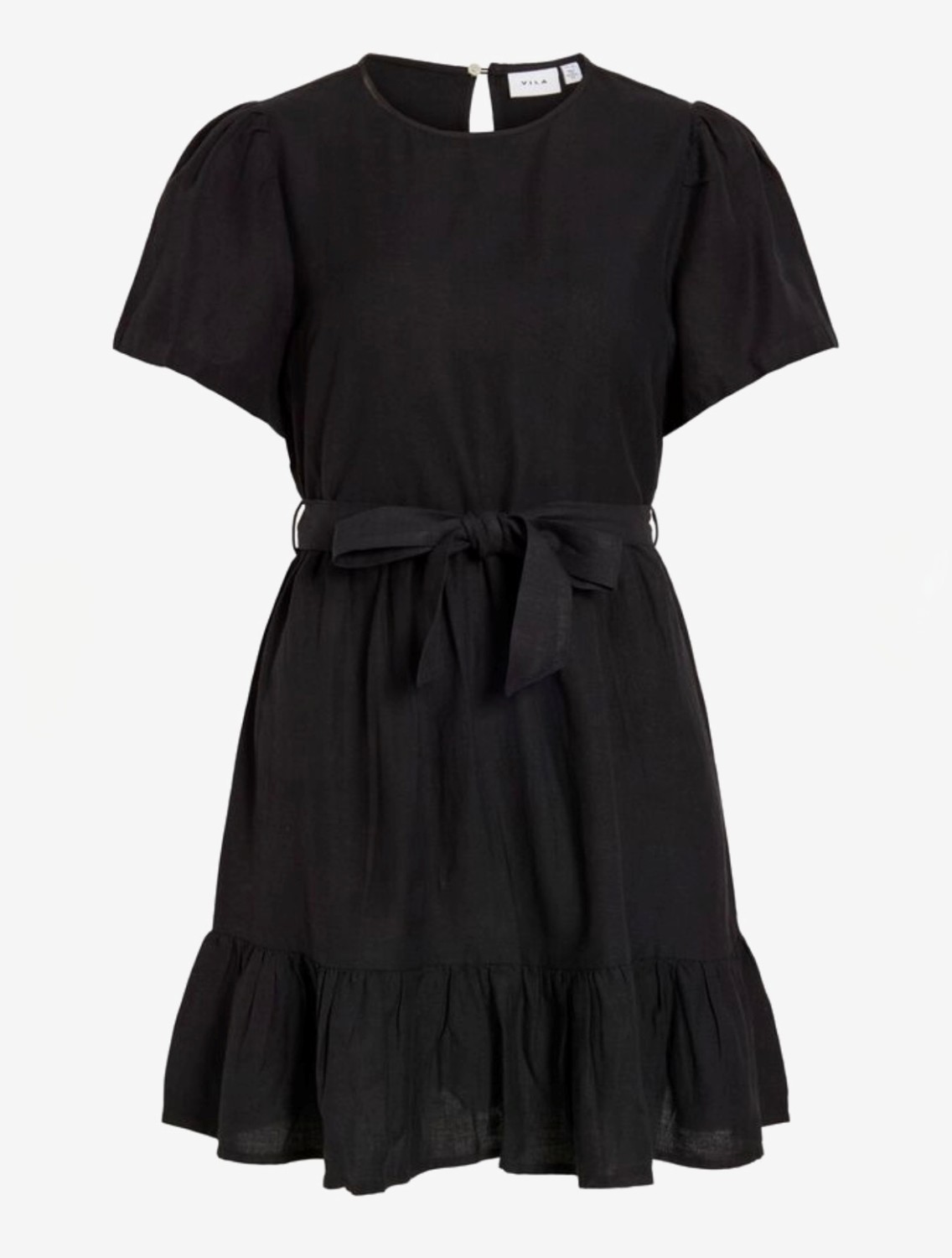 VIPRISILLA new s/s short dress black beauty