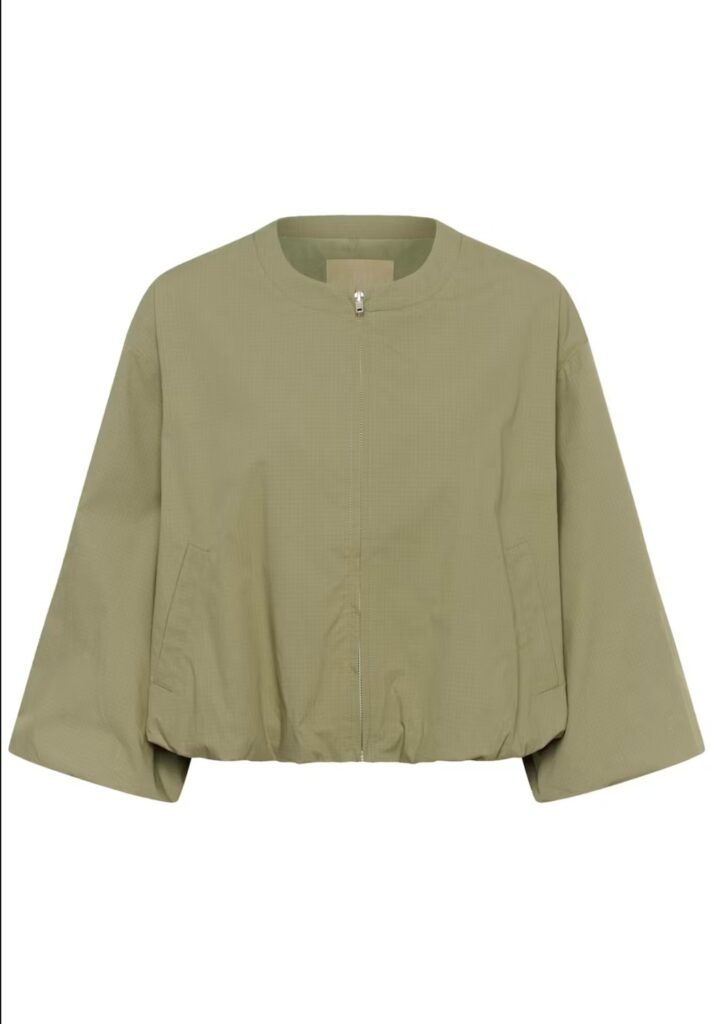 CUbendine Jacket Dusky green