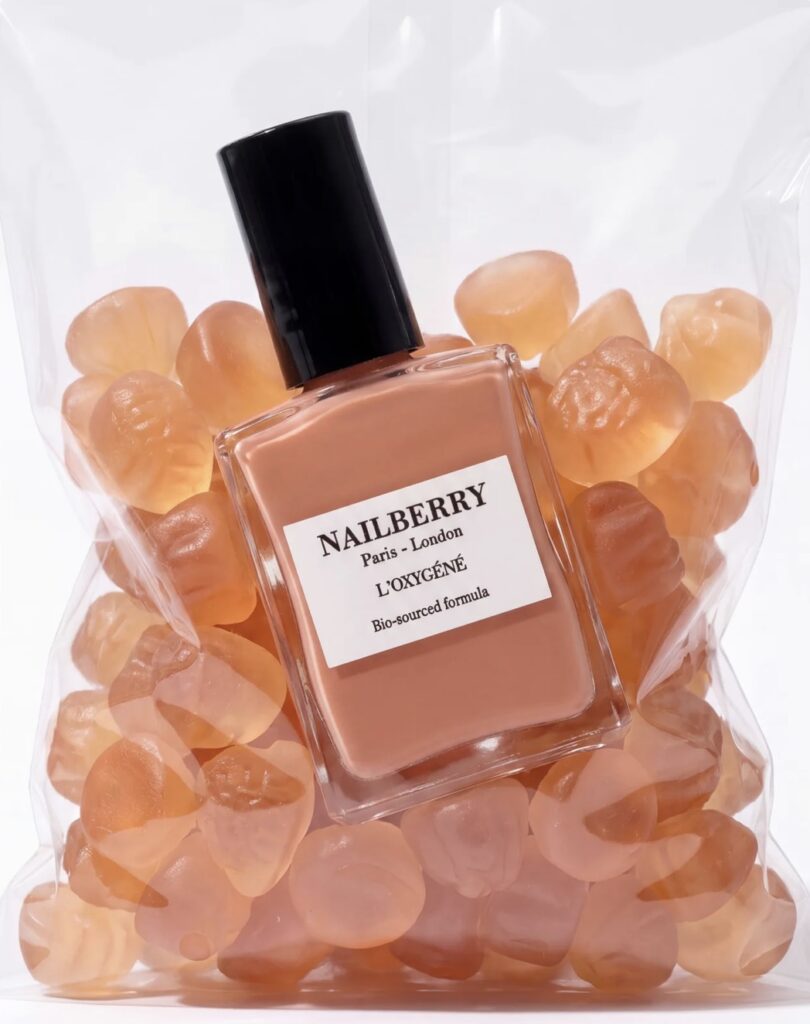 NAILBERRY neglelakk made you blush