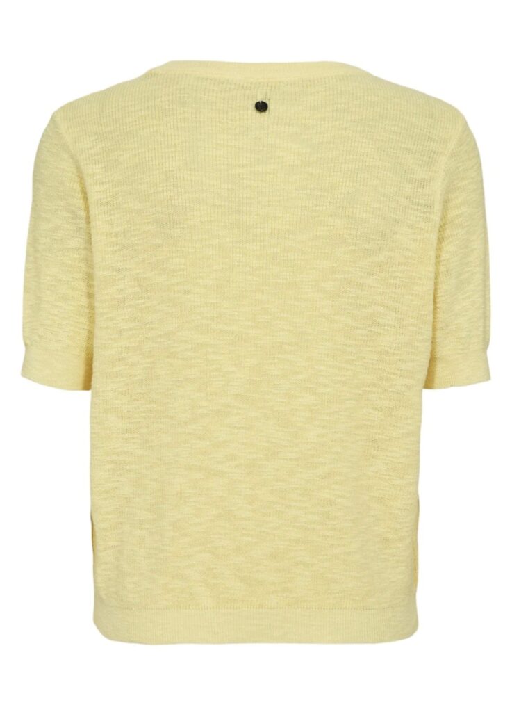 NUPETRINA pullover popcorn gul