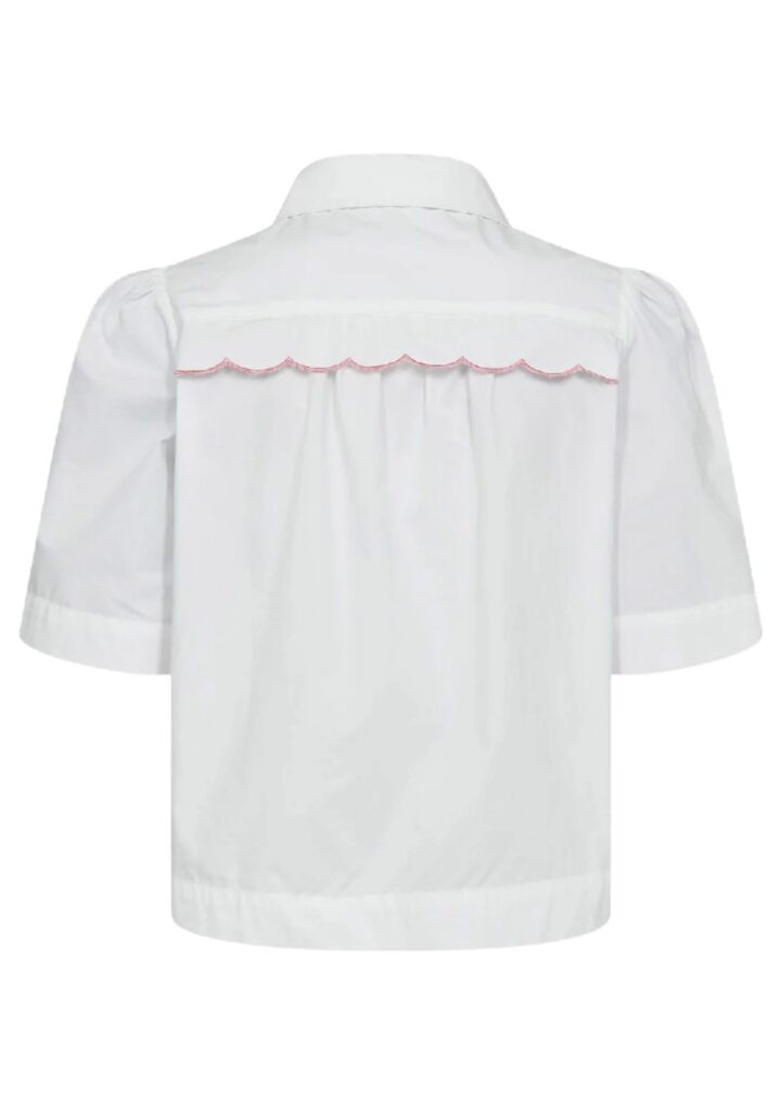 NUSIENNA shirt 9000 bright white