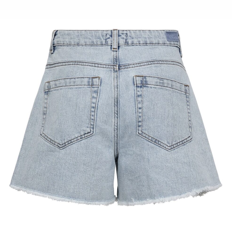 NUTORONTO shorts 3010 light blue denim blå