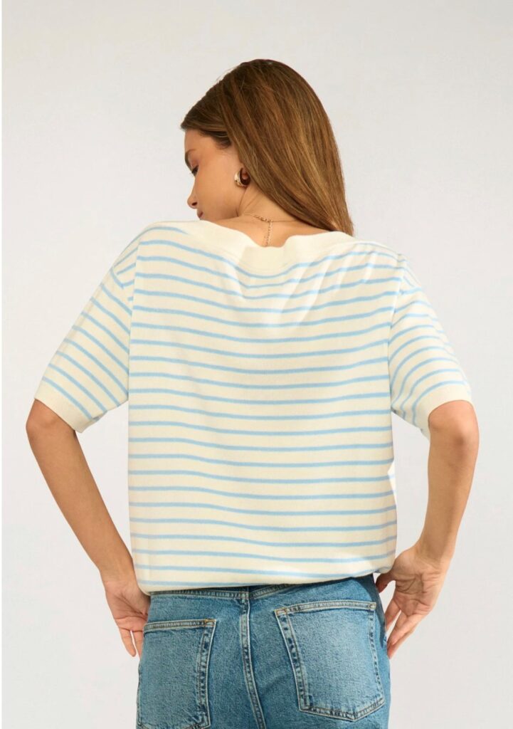NUSILLIO pullover 3164 placid blue