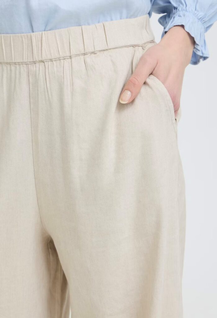 PZLuca wide leg pant Sand
