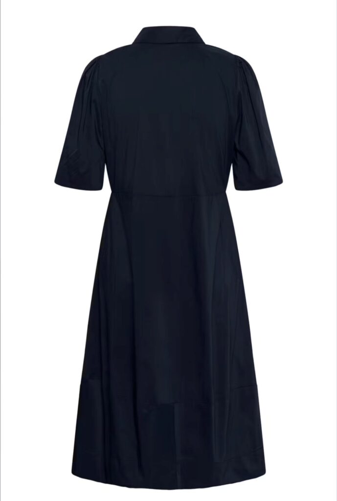 CUmalue Antoinett Short Dress Blå