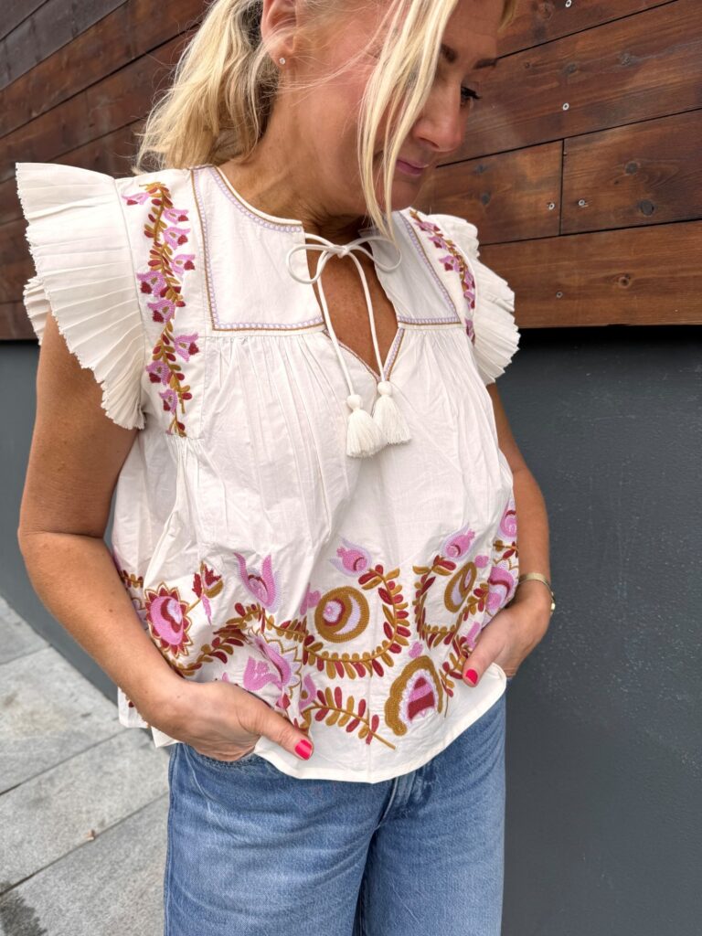 ZarinaGO BLouse Mønster