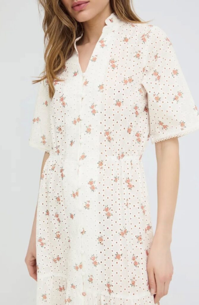 PZConstantine dress Blomster