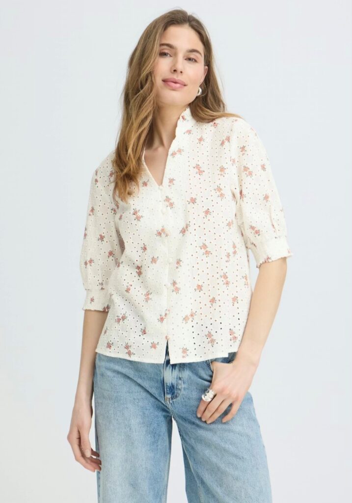 PZConstantine Blouse Blomster