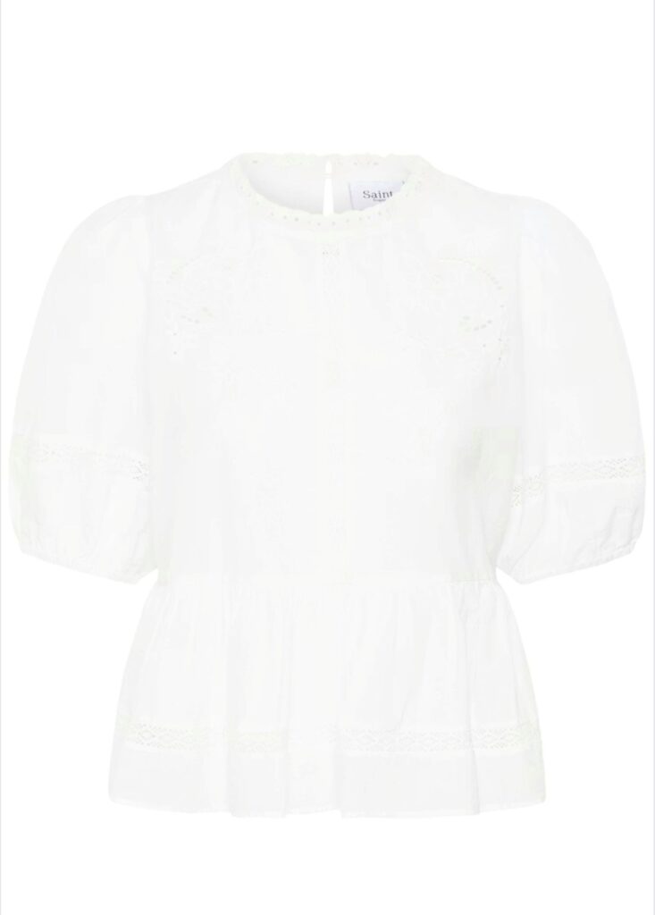 RosariaSZ Blouse Krem
