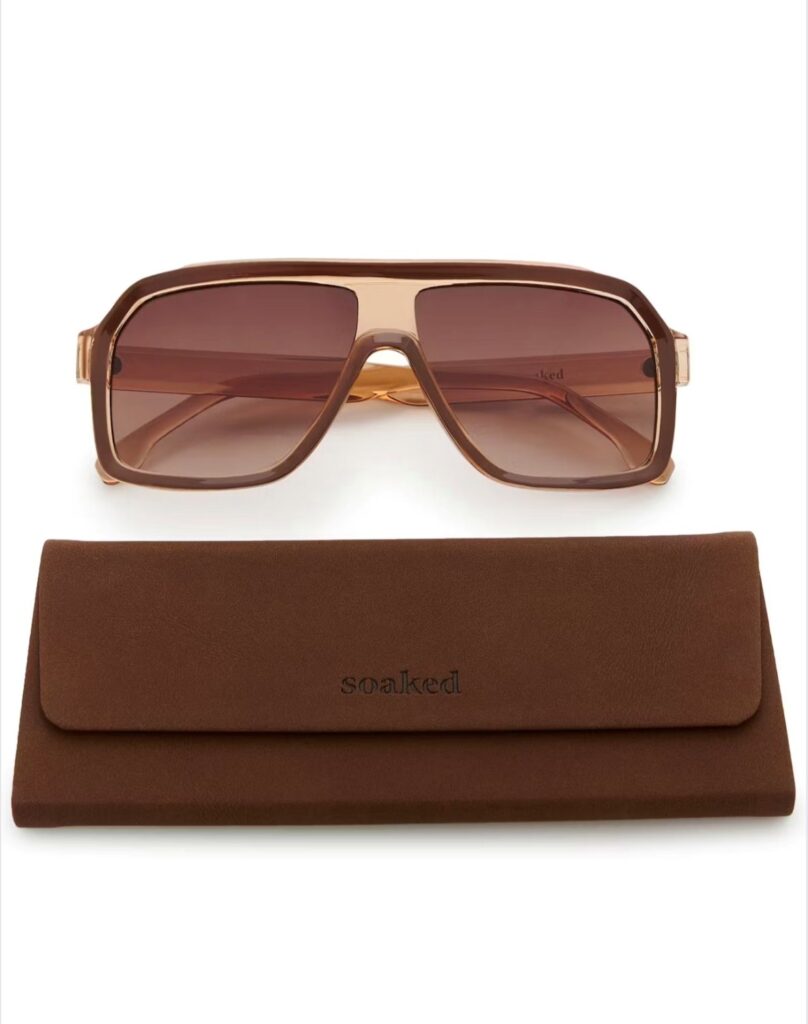 SLNoanna sunglasses brun