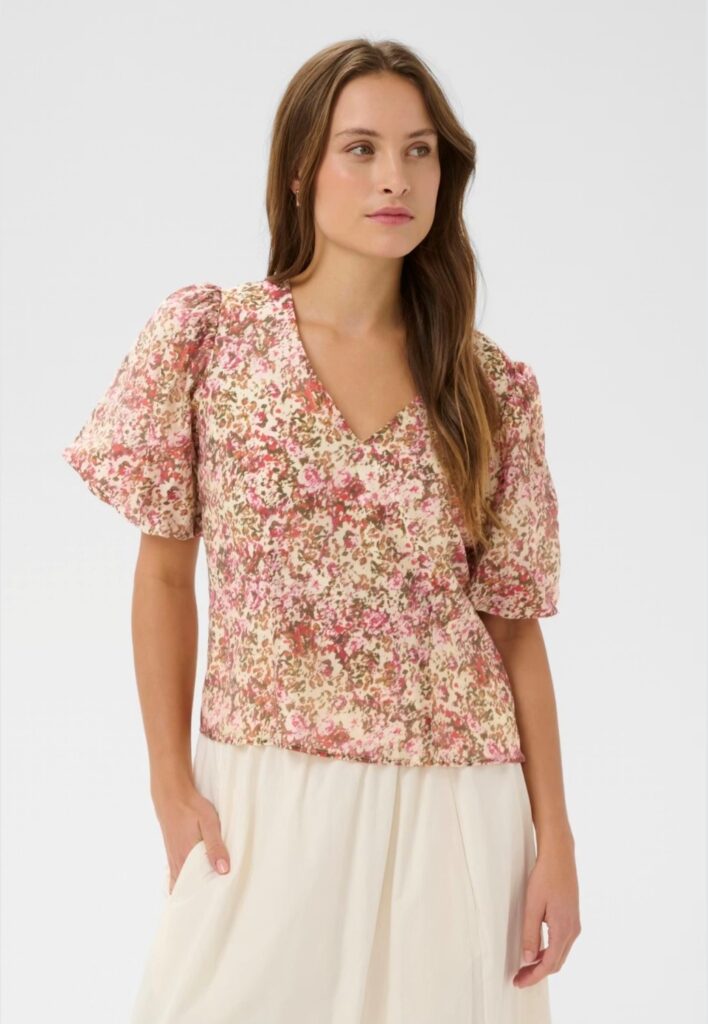 RainieSZ Blouse Mønster