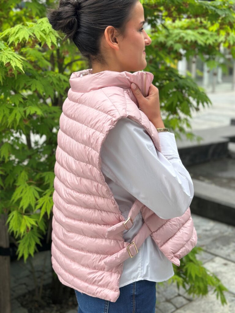 THOQ dunvest sommerlett dus rosa