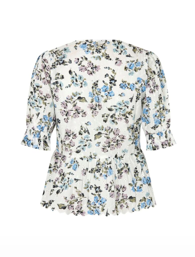 ROISIN EMB print shana blouse blomster